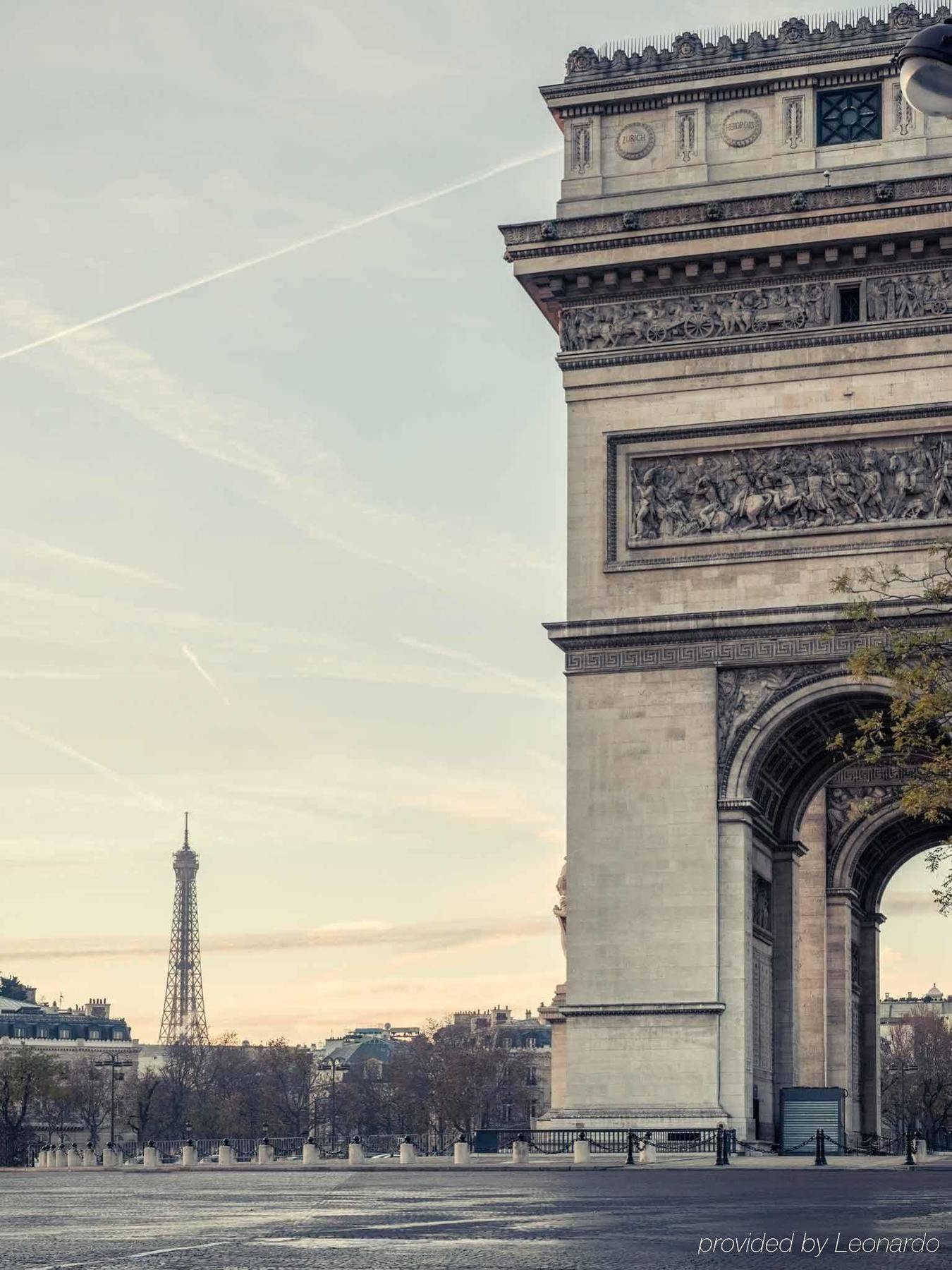 Mercure Paris Arc De Triomphe Wagram Exteriér fotografie