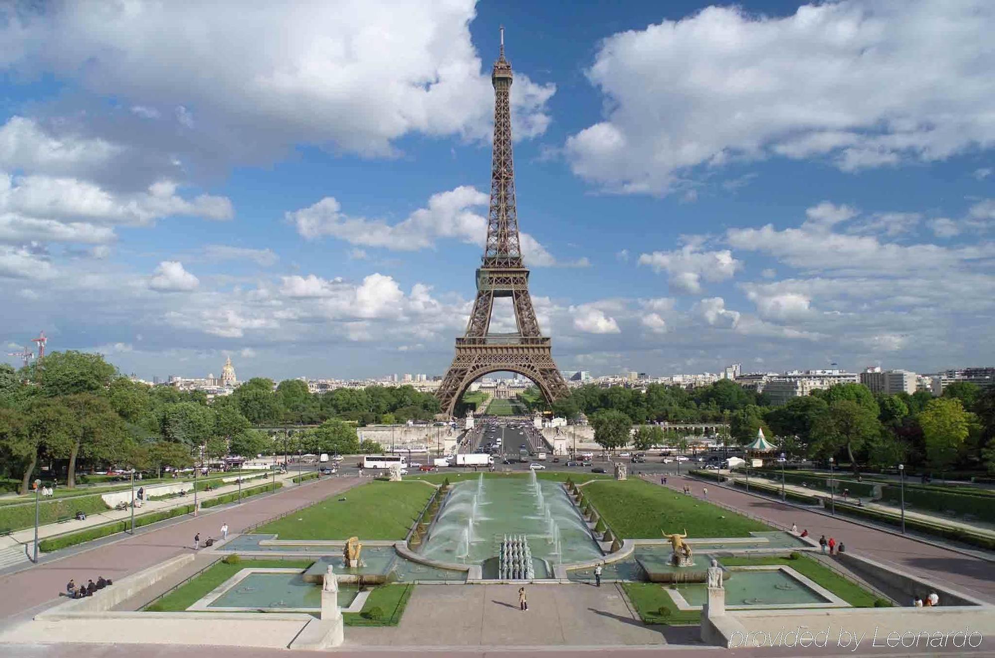 Mercure Paris Arc De Triomphe Wagram Exteriér fotografie