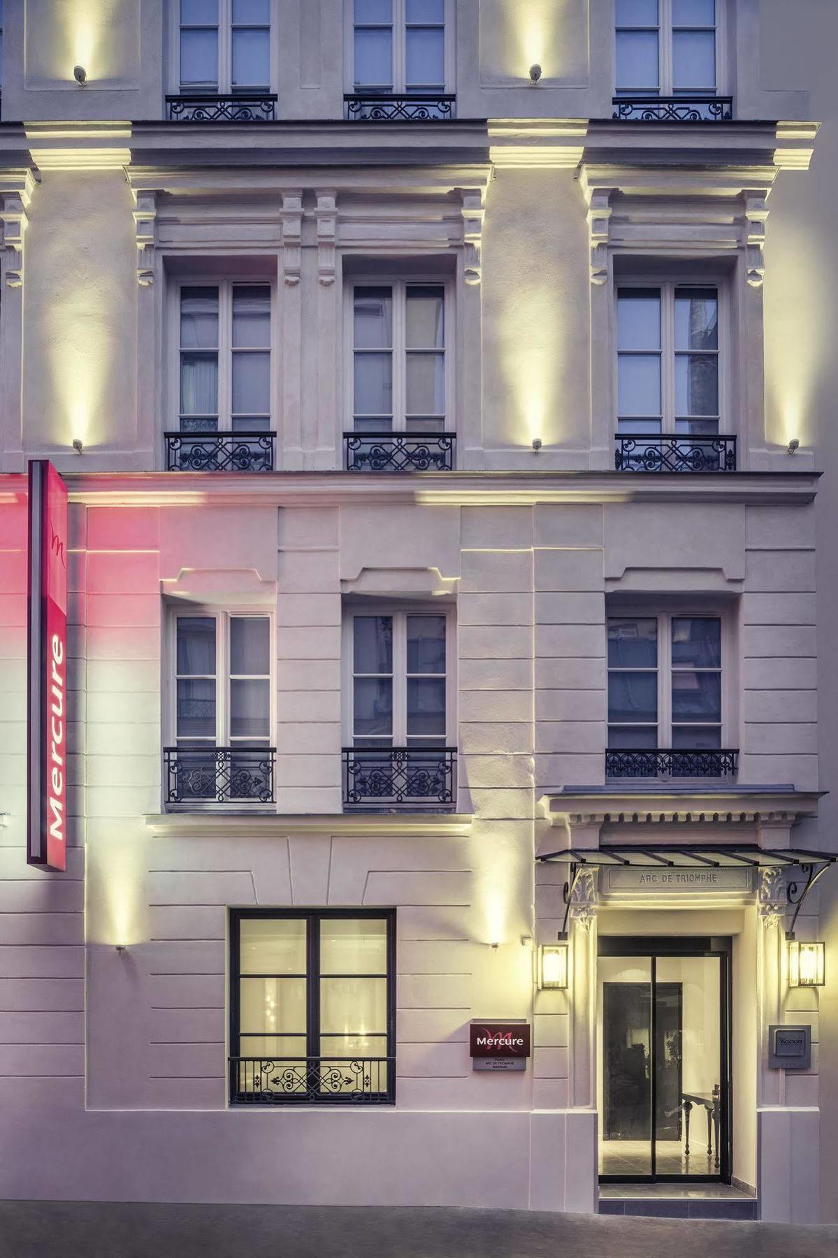 Mercure Paris Arc De Triomphe Wagram Exteriér fotografie