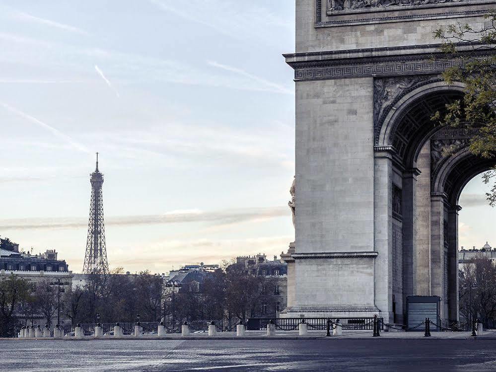 Mercure Paris Arc De Triomphe Wagram Exteriér fotografie