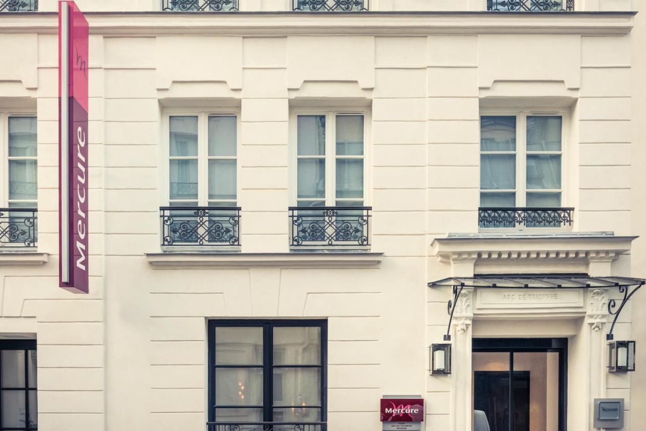Mercure Paris Arc De Triomphe Wagram Exteriér fotografie